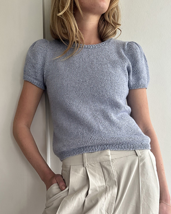 le knit Gabi Tee