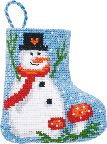 Snowman stocking