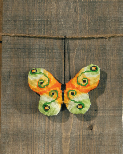 Schmetterling h.grün