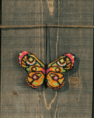 Butterfly  greenpink
