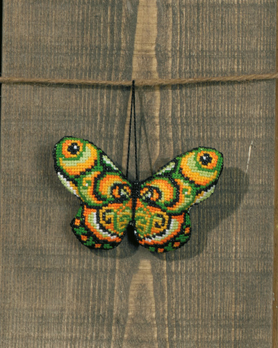 Butterfly  greenorang