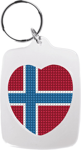 Norwegisch Schlüsselanhänger