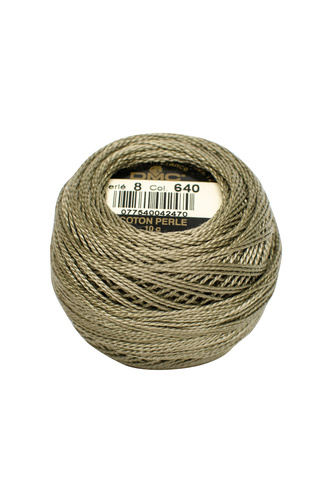 Pearl yarn 116/8 - 640