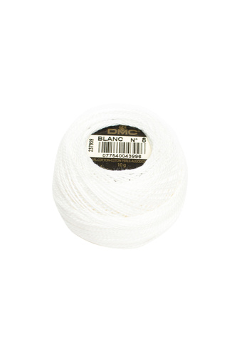Pearl Yarn 116/8 - Blanc