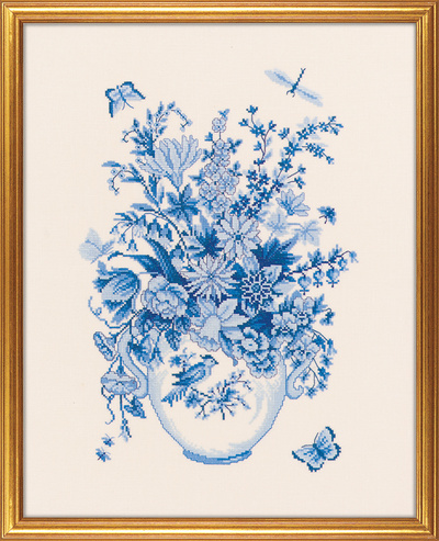 Blaue Blumen 2
