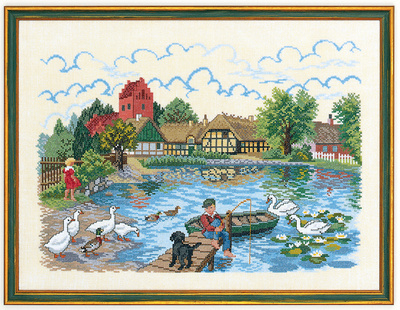 Village pond 2