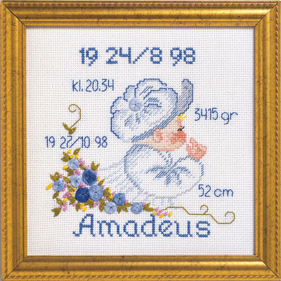 Dåb Amadeus