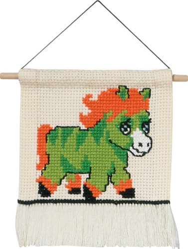MFK green pony