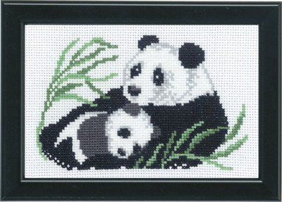 Panda w/cub