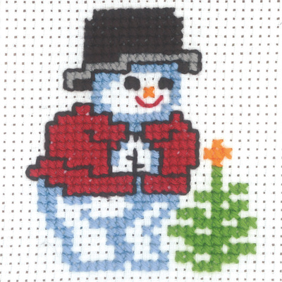 Snowman w/spruce
