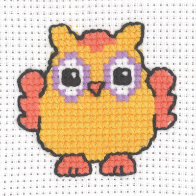 Owl orange