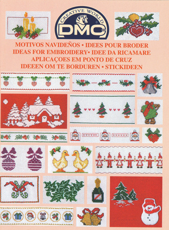 DMC Minibook X-mas   14086-22