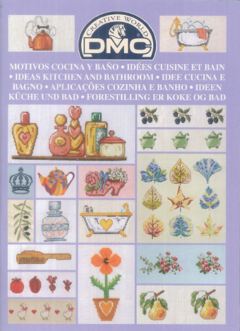 DMC Minibook Kitchen/Bath