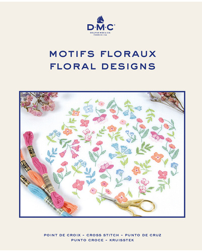Embroidery book XXX flowers