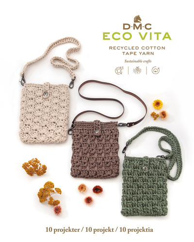 Eco-vita tape yarn pattern book 10 projekter