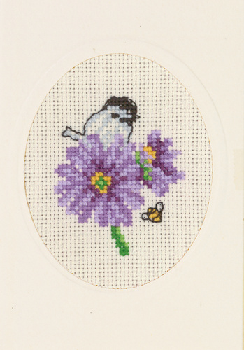 Flowercard purple