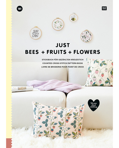 Just Bees + Fruits + Flowers 181