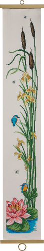 Kingfisher & Iris