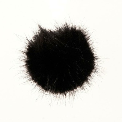 Syntheticpompon black