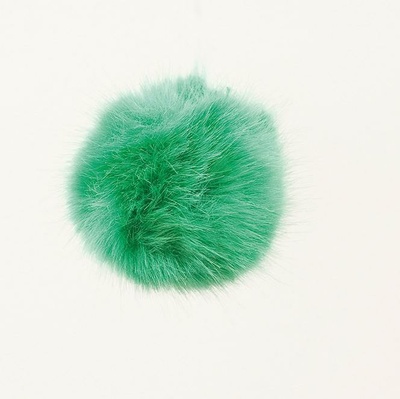 Syntheticpompon green