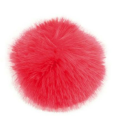 Syntheticpompon red