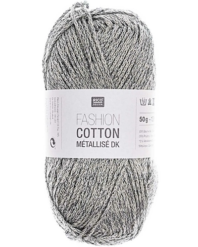 Fashion Cotton Métallisé DK, Zinc