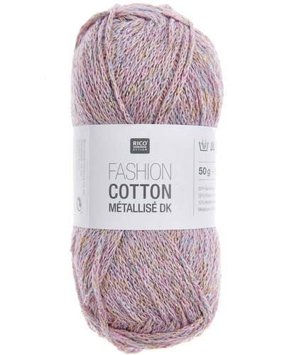 Fashion Cotton Métallisé DK, Pink