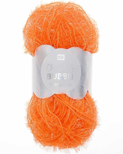 Creative bubble orange