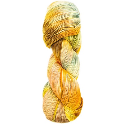 Luxury Hand-Dyed Happiness DK, Yellow-Green