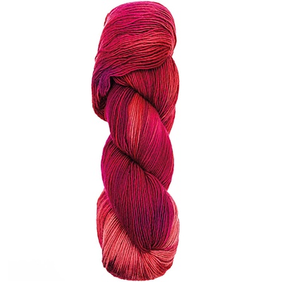 Luxury Hand-Dyed Happiness DK, Red