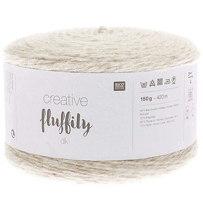 Creative Fluffil DK, Cream