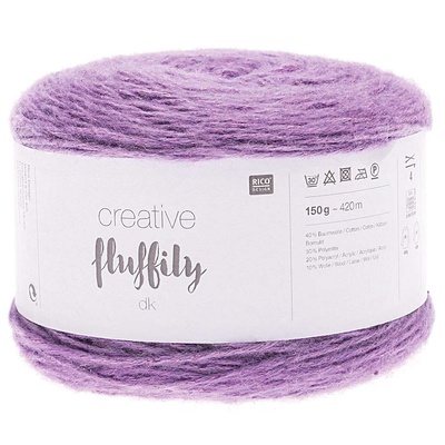 Creative Fluffil DK, Purple