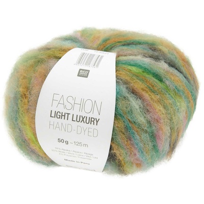 LIGHT LUXURY HAND-DYED FORREST