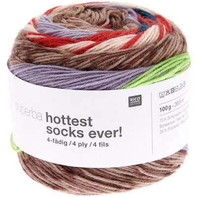 Hottest Socks Ever! 4-ply blo