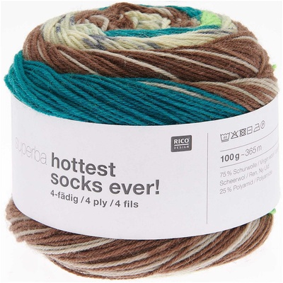 Hottest Socks Ever! 4-ply dot
