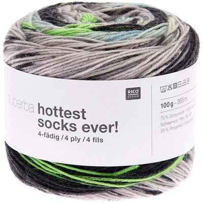 Hottest Socks Ever! 4-ply str