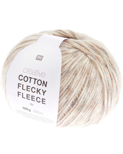 Creative Cotton Flecky Fleece DK
