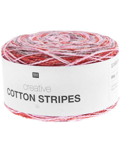 Creative Cotton Stripes DK