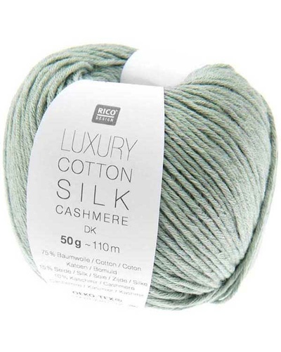 Luxury Cotton Silk Cashmere DK, Aqua