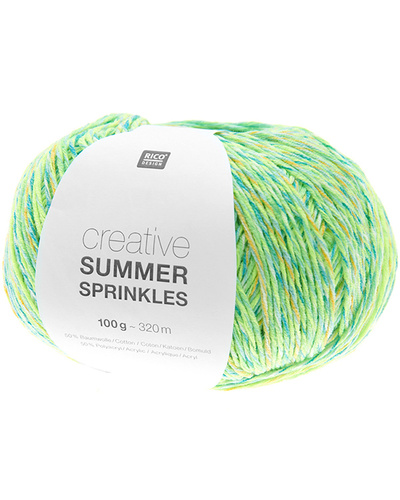 Creative Summer Sprinkles, Neon Green