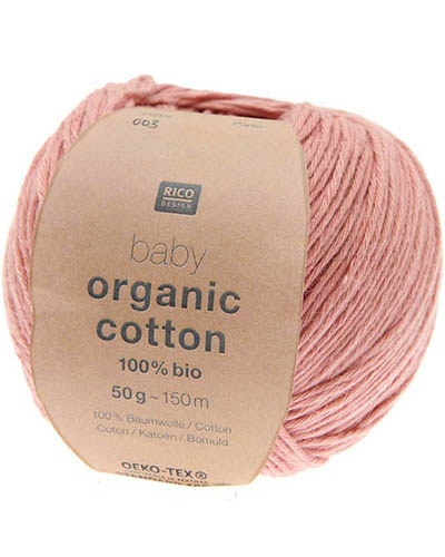 Baby Organic Cotton, Smokey pink