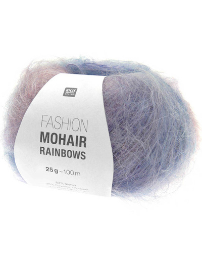 Fashion Mohair Rainbows