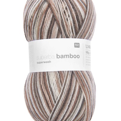 Superba Bamboo 4 ply, Dust Mix