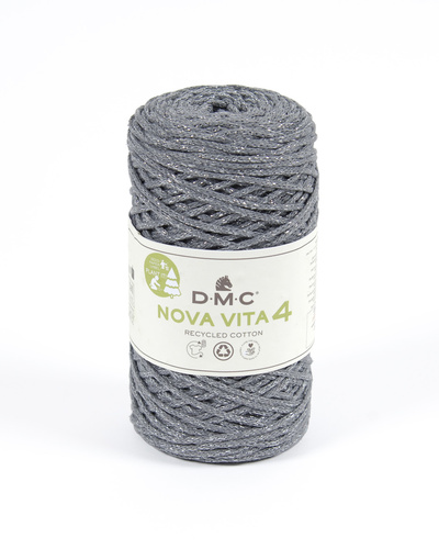 Nova Vita 4 Metallic Effects Yarn, 12