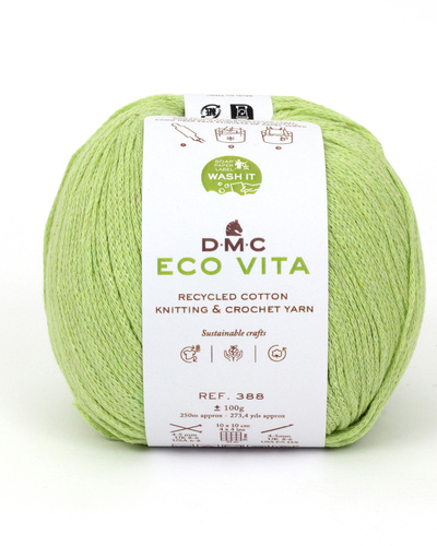 Eco Vita - Knitting & Crochet yarn, 138