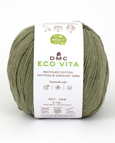 Eco Vita - Knitting & Crochet yarn, 198