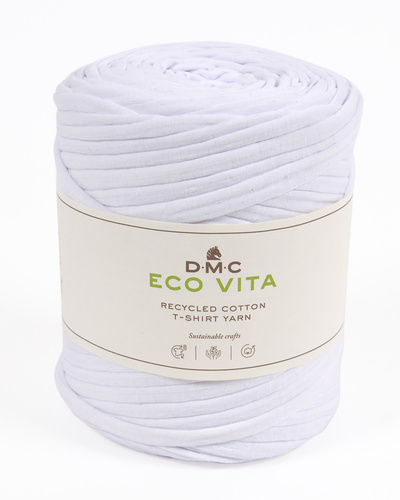 Eco Vita - T-shirt Yarn, White