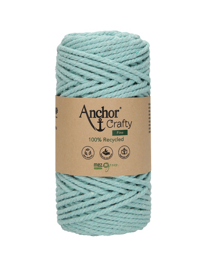 Anchor Crafty Fine 4x250g mint