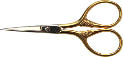 Embroidery scissors gold