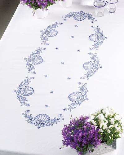 Printed tablecloth 100% Cotton